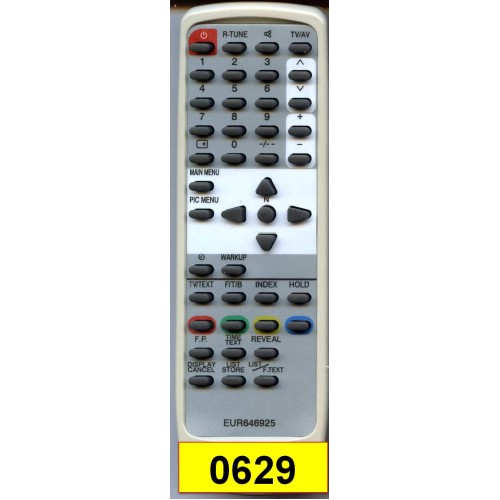 Panasonic EUR646925(TV) HQ (артикул: 24-0629) Panasonic EUR646925(TV) HQ (артикул: 24-0629)