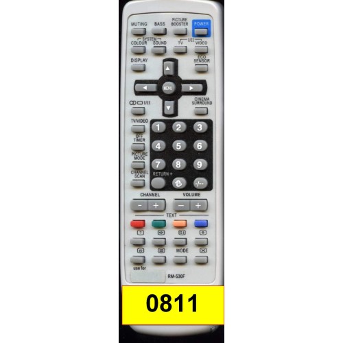 JVC RM-530F (артикул: 24-0811) JVC RM-530F (артикул: 24-0811)