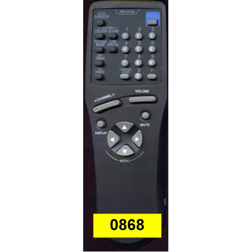 JVC RM-C438 (артикул: 24-0868) JVC RM-C438 (артикул: 24-0868)