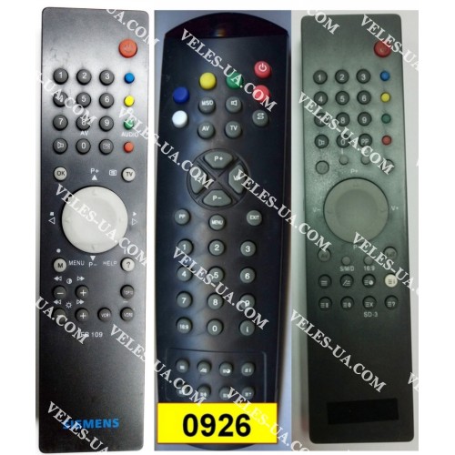 Saba, Simens SD3 з телетекстом (артикул: 24-0926) Saba, Simens SD3 з телетекстом (артикул: 24-0926)