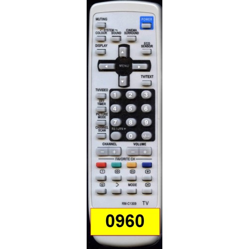 JVC RM-C1309 (артикул: 24-0960) JVC RM-C1309 (артикул: 24-0960)
