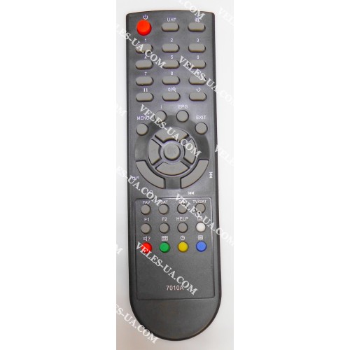SAT GLOBO 7010 чорний з білою кнопкою (артикул: 24-1074) SAT GLOBO 7010 чорний з білою кнопкою (артикул: 24-1074)