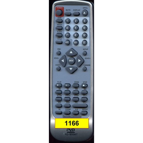 DVD TSL RD- 8006T , 8010 (артикул: 24-1166) DVD TSL RD- 8006T , 8010 (артикул: 24-1166)