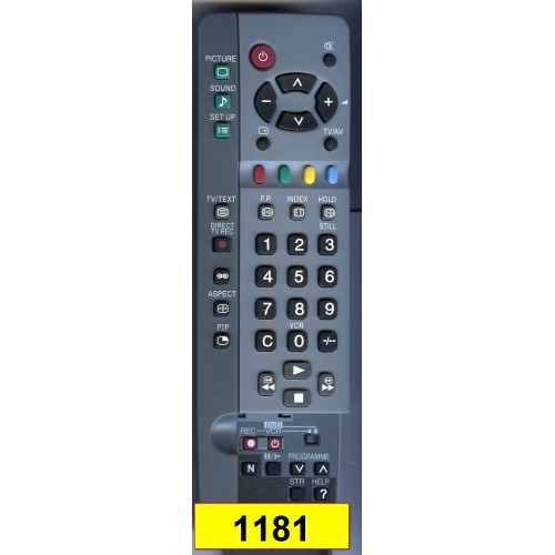 Panasonic EUR7651090 (артикул: 24-1181) Panasonic EUR7651090 (артикул: 24-1181)