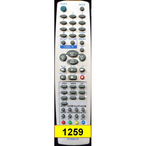 LG 6710V00112V (артикул: 24-1259) LG 6710V00112V (артикул: 24-1259)