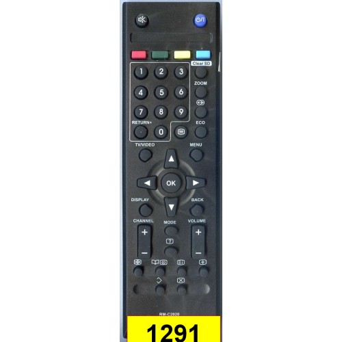 JVC RM-C 2020 LCD (артикул: 24-1291) JVC RM-C 2020 LCD (артикул: 24-1291)