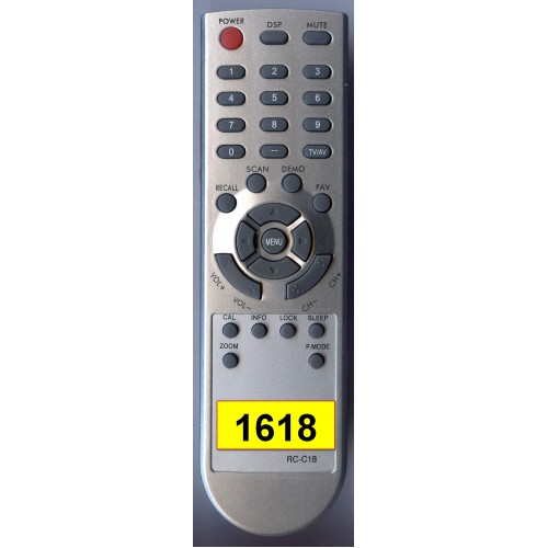 Rolsen ELECTRON RC-C18 ALPARI DIGITAL SATURN WEST (корпус GLOBO 7010) T-81101 (артикул: 24-1618) Rolsen ELECTRON RC-C18 ALPARI DIGITAL SATURN WEST (корпус GLOBO 7010) T-81101 (артикул: 24-1618)