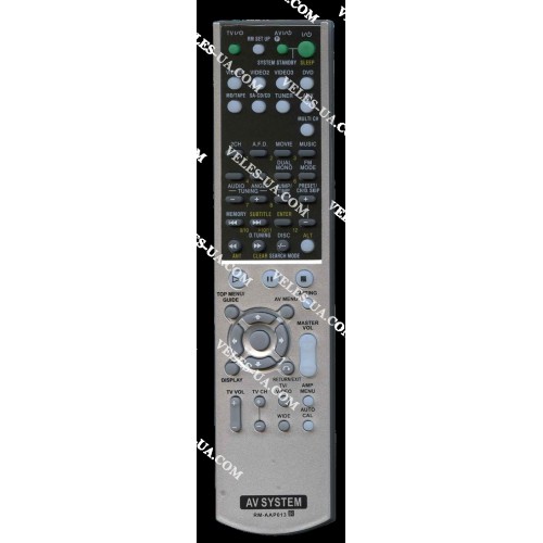 Sony RM-AAP013 (артикул: 24-2110) Sony RM-AAP013 (артикул: 24-2110)