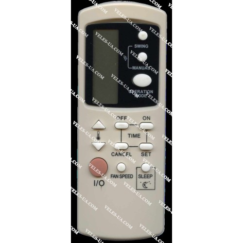 Пульт Кондиціонер Alpari GZ-1002B-E3, SC0701, GALANZ (артикул: 24-2192) Пульт Кондиціонер Alpari GZ-1002B-E3, SC0701, GALANZ (артикул: 24-2192)