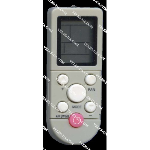 Пульт Кондиціонер Saturn YKR-F/002, YKR-F/001, HONDA, KAISER (артикул: 24-2196) Пульт Кондиціонер Saturn YKR-F/002, YKR-F/001, HONDA, KAISER (артикул: 24-2196)