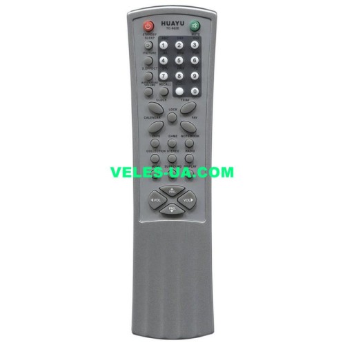 TCL TC-802E, універсальний для TCL, Saturn, Akai (артикул: 24-2280) TCL TC-802E, універсальний для TCL, Saturn, Akai (артикул: 24-2280)
