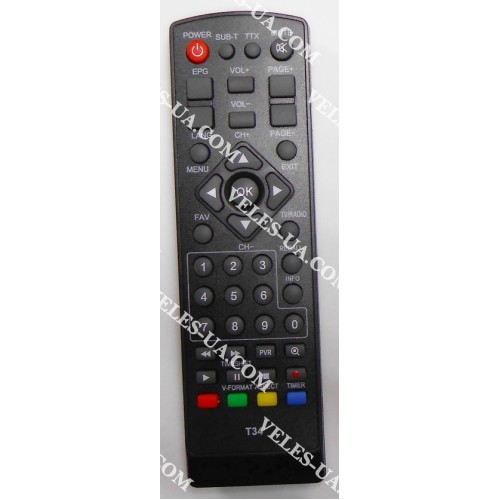 DVB-T2 World Vision T34, T34A, T34i (артикул: 24-2322) DVB-T2 World Vision T34, T34A, T34i (артикул: 24-2322)