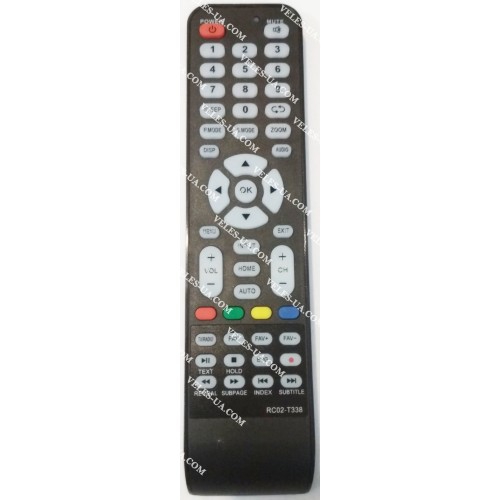 Bravis RC02-T338 (LED-19E1900-t2), Supra RC02-T338, STV-LC32LT0060F (артикул: 24-2421) Bravis RC02-T338 (LED-19E1900-t2), Supra RC02-T338, STV-LC32LT0060F (артикул: 24-2421)