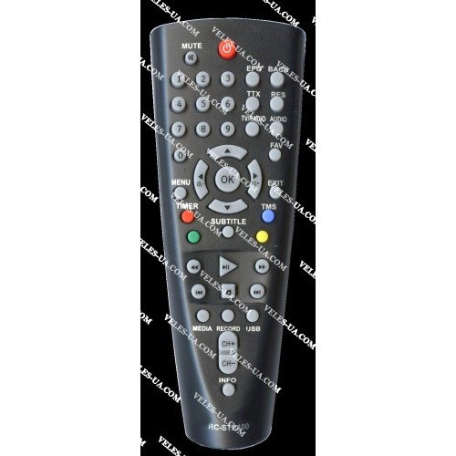 DVB-T2 BBK RC-STB100, RC-STB103, SMP019HDT2, SMP240HDT2 (артикул: 24-2700) DVB-T2 BBK RC-STB100, RC-STB103, SMP019HDT2, SMP240HDT2 (артикул: 24-2700)