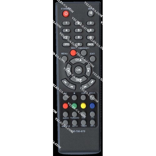 DVB-T2 Synaps T20, Oriel ПДУ-7 до 710,720,740,750,821,840,870,910,920,950 (артикул: 24-2702) DVB-T2 Synaps T20, Oriel ПДУ-7 до 710,720,740,750,821,840,870,910,920,950 (артикул: 24-2702)