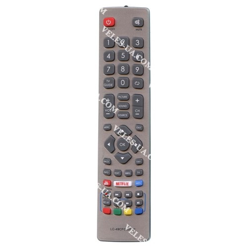 Sharp LC-40UG7252E, LC-49CFG6001E NETFLIX, PN-B (артикул: 24-2751) Sharp LC-40UG7252E, LC-49CFG6001E NETFLIX, PN-B (артикул: 24-2751)