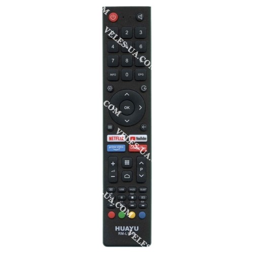 Bravis RM-L1718, UHD-50M8000, CHANGHONG, універсальний для Bravis (артикул: 24-2757) Bravis RM-L1718, UHD-50M8000, CHANGHONG, універсальний для Bravis (артикул: 24-2757)