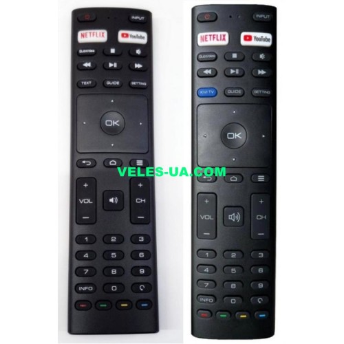 Kivi RC20, U7 F7 series, JVC LT-55MU508, A05F, (без голосового набору) (артикул: 24-2776) Kivi RC20, U7 F7 series, JVC LT-55MU508, A05F, (без голосового набору) (артикул: 24-2776)