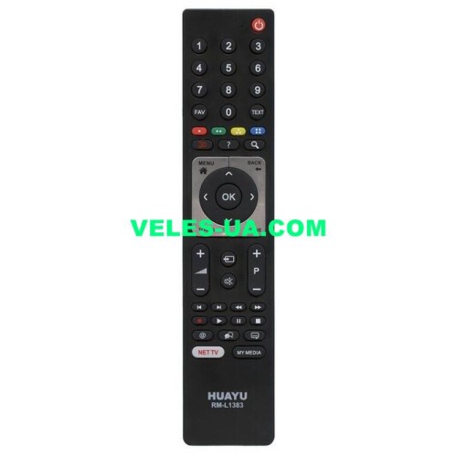 Grundig RM-L1383 універсальний (TP3, TP6, TP7, TP9, RC3214803, TP6187R-P1) (артикул: 24-2820) Grundig RM-L1383 універсальний (TP3, TP6, TP7, TP9, RC3214803, TP6187R-P1) (артикул: 24-2820)