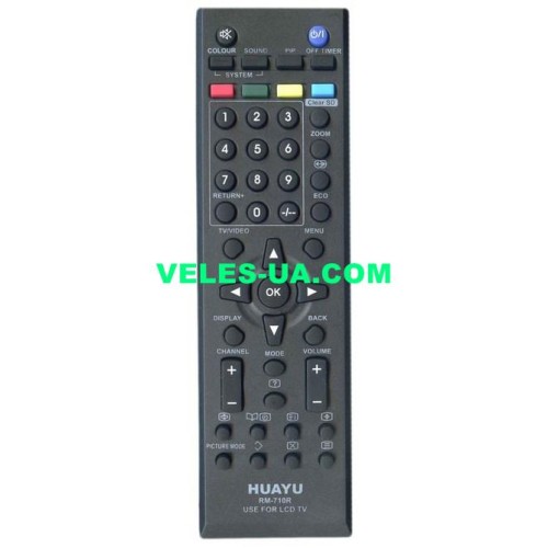 JVC RM-710R в корусі RM-C2020 , універсальний (артикул: 24-2823) JVC RM-710R в корусі RM-C2020 , універсальний (артикул: 24-2823)