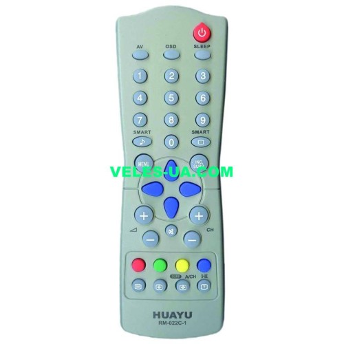 Philips RM-022C, RC-2835/01, універсальний для Philips (артикул: 24-2877) Philips RM-022C, RC-2835/01, універсальний для Philips (артикул: 24-2877)