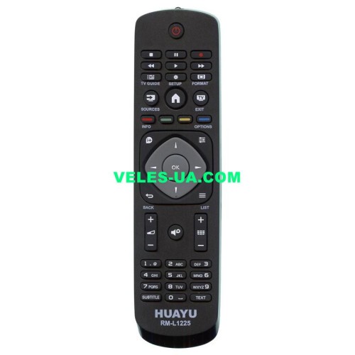 Philips RM-L1225, універсальний для Philips (артикул: 24-2882) Philips RM-L1225, універсальний для Philips (артикул: 24-2882)