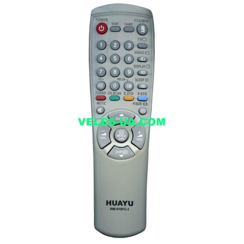 Samsung RM-016FC, універсальний для Samsung (артикул: 24-2884) Samsung RM-016FC, універсальний для Samsung (артикул: 24-2884)