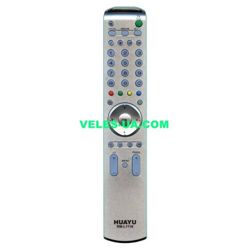 Sony RM-L1615, PBOX, універсальний для Sony (артикул: 24-2948) Sony RM-L1615, PBOX, універсальний для Sony (артикул: 24-2948)