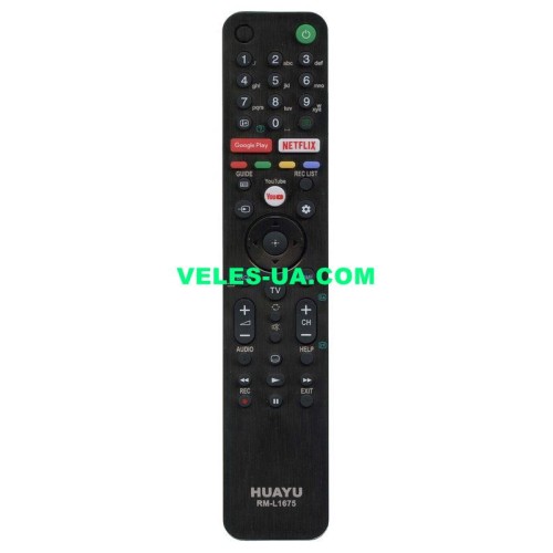 Sony RM-L1675, корпус RMF-TX500U, універсальний для Sony (артикул: 24-2953) Sony RM-L1675, корпус RMF-TX500U, універсальний для Sony (артикул: 24-2953)