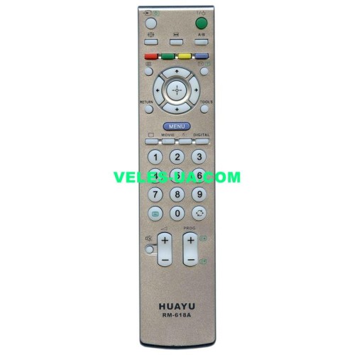 Sony RM-618A, корпус RM-GA009, RM-GA005, RM-ED005, RM-ED008, універсальний для Sony (артикул: 24-2960) Sony RM-618A, корпус RM-GA009, RM-GA005, RM-ED005, RM-ED008, універсальний для Sony (артикул: 24-2960)
