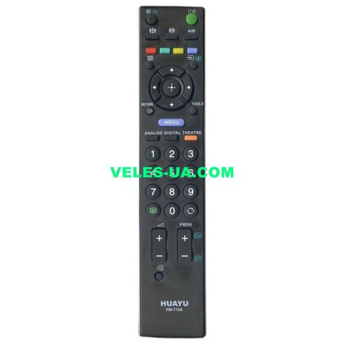 Sony RM-715A, корпус RM-ED009, універсальний для Sony (артикул: 24-2961) Sony RM-715A, корпус RM-ED009, універсальний для Sony (артикул: 24-2961)
