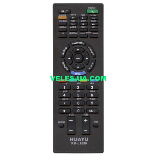 Sony RM-L1090, корпус RM-ED045, універсальний для Sony (артикул: 24-2967) Sony RM-L1090, корпус RM-ED045, універсальний для Sony (артикул: 24-2967)