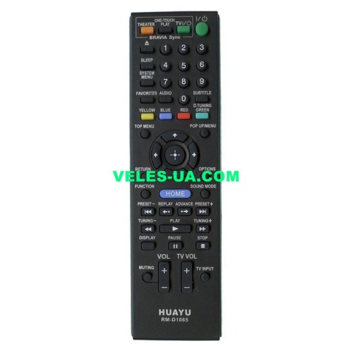 Sony RM-D1065, (HT) Sony System, універсальний для Sony (артикул: 24-2970) Sony RM-D1065, (HT) Sony System, універсальний для Sony (артикул: 24-2970)