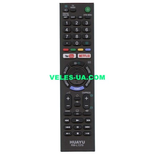 Sony RM-L1370, RMT-TX300E, RMT-TX102D, універсальний для Sony (артикул: 24-2971) Sony RM-L1370, RMT-TX300E, RMT-TX102D, універсальний для Sony (артикул: 24-2971)