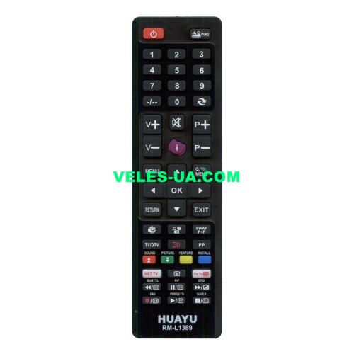 Vestel, Telefunken RM-L1389, універсальний (артикул: 24-2972) Vestel, Telefunken RM-L1389, універсальний (артикул: 24-2972)