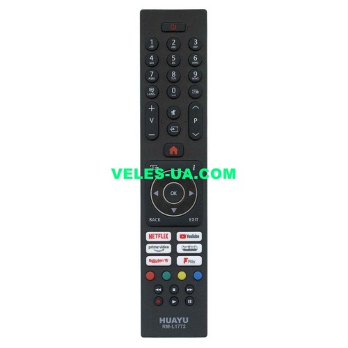 Vestel, Horizon RM-L1772, універсальний (артикул: 24-2975) Vestel, Horizon RM-L1772, універсальний (артикул: 24-2975)
