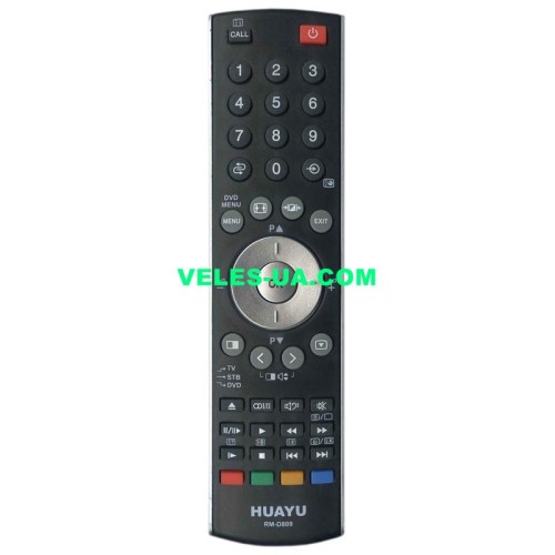 Toshiba RM-D809, CT-90272, універсальний для Toshiba (артикул: 24-2979) Toshiba RM-D809, CT-90272, універсальний для Toshiba (артикул: 24-2979)