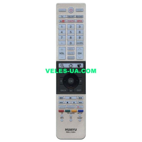 Toshiba RM-L1328, NETFLIX, YouTube, універсальний для Toshiba (артикул: 24-2982) Toshiba RM-L1328, NETFLIX, YouTube, універсальний для Toshiba (артикул: 24-2982)