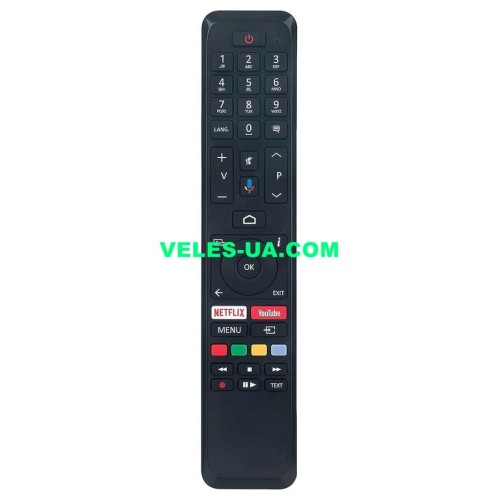 Toshiba CT-8556, Hitachi RC43160, Ffinlux RC43160, Panasonic RC43160N, IR, без голосу (артикул: 24-2985) Toshiba CT-8556, Hitachi RC43160, Ffinlux RC43160, Panasonic RC43160N, IR, без голосу (артикул: 24-2985)