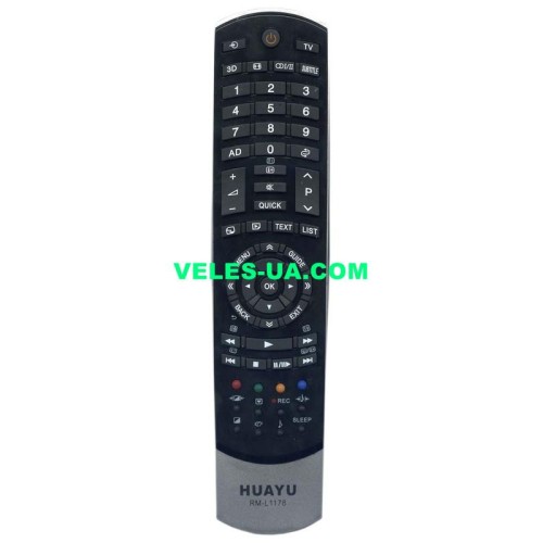 Toshiba RM-L1178, 3D, корпус CT-90405, CT-90388, універсальний для Toshiba (артикул: 24-2986) Toshiba RM-L1178, 3D, корпус CT-90405, CT-90388, універсальний для Toshiba (артикул: 24-2986)