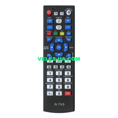 Універсальний Huayu RM-L1382, R-TV3 (артикул: 24-3004) Універсальний Huayu RM-L1382, R-TV3 (артикул: 24-3004)