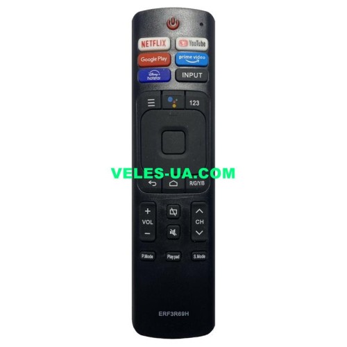 Hisense ERF3R69H без голоса (артикул: 24-3050) Hisense ERF3R69H без голоса (артикул: 24-3050)