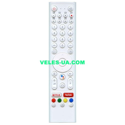 ChangHong CHG-V1-W Smart TV з голосовим керуванням , Netflix, YouTube (артикул: 24-3075) ChangHong CHG-V1-W Smart TV з голосовим керуванням , Netflix, YouTube (артикул: 24-3075)