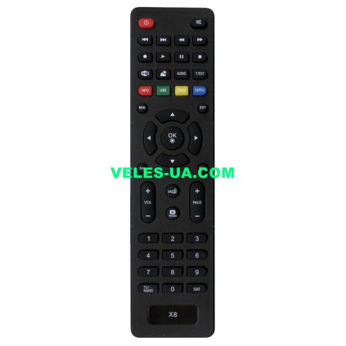 DVB-T2/S2 T2/S2 OpenFox X8 COMBO HD (артикул: 24-3095) DVB-T2/S2 T2/S2 OpenFox X8 COMBO HD (артикул: 24-3095)