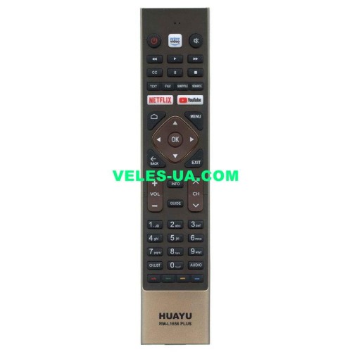 Haier RM-L1656 без голоса, універсальний для Haier (артикул: 24-3104) Haier RM-L1656 без голоса, універсальний для Haier (артикул: 24-3104)