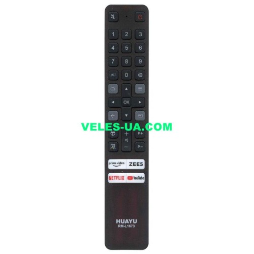 TCL RM-L1673 IR, корпус RC901V FAR1, універсальний для TCL (артикул: 24-3106) TCL RM-L1673 IR, корпус RC901V FAR1, універсальний для TCL (артикул: 24-3106)
