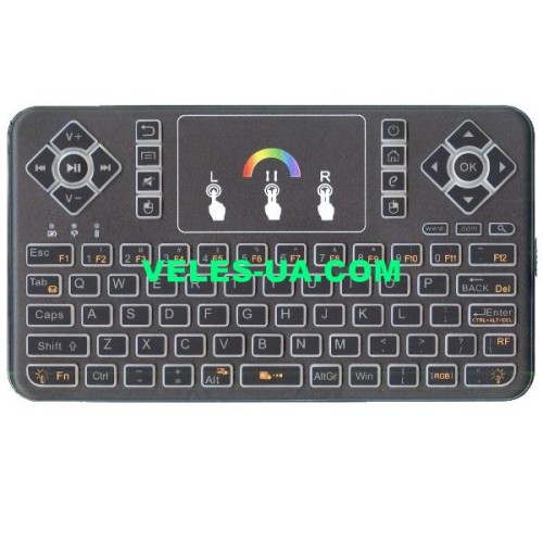 Air Mouse Q9 SMART TV, STB, PC Air Mouse & Keyboard (артикул: 24-3122) Air Mouse Q9 SMART TV, STB, PC Air Mouse & Keyboard (артикул: 24-3122)