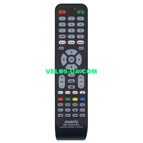 Універсальний Huayu RM-L1210 PRO (артикул: 24-3137) Універсальний Huayu RM-L1210 PRO (артикул: 24-3137)