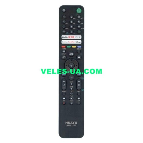 Sony RM-L1770, універсальний для Sony (артикул: 24-3166) Sony RM-L1770, універсальний для Sony (артикул: 24-3166)
