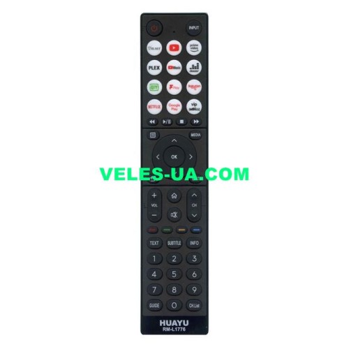 Hisense RM-L1776, універсальний (артикул: 24-3195) Hisense RM-L1776, універсальний (артикул: 24-3195)